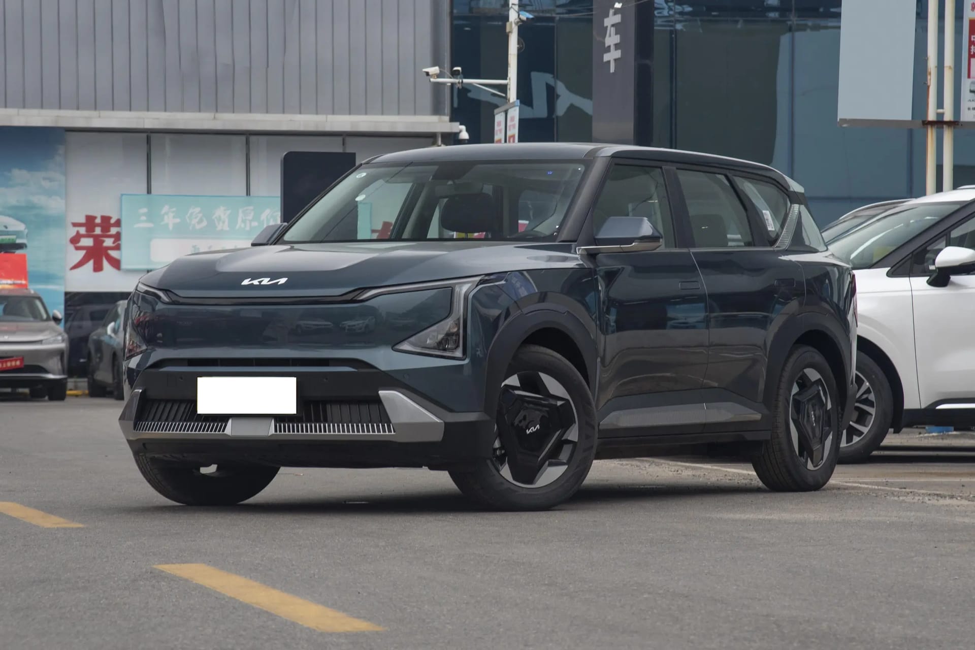 2025 KIA Ev5 Image 1